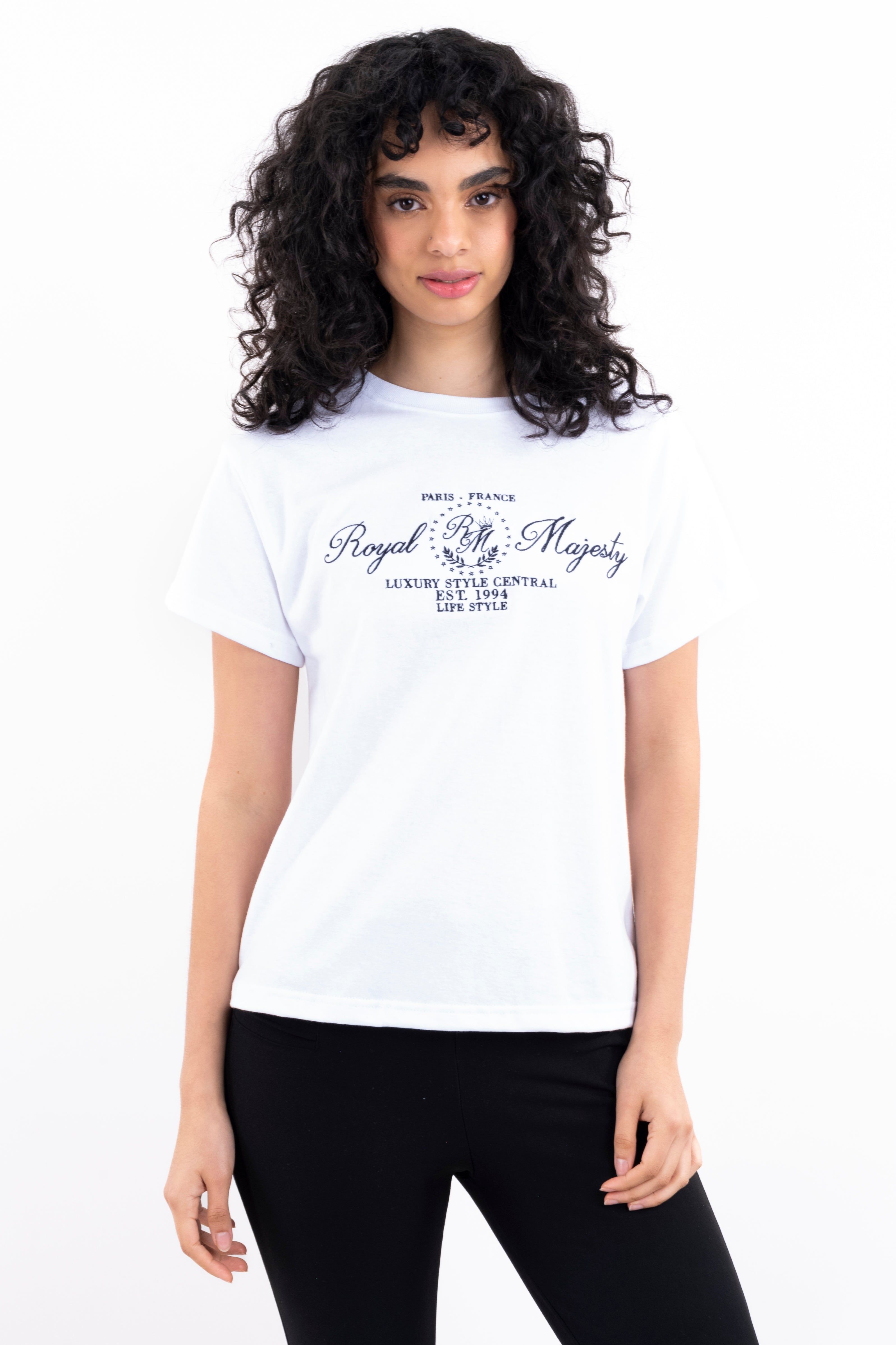 Camiseta estampado royal sold by Shasa product image thumbnail 2