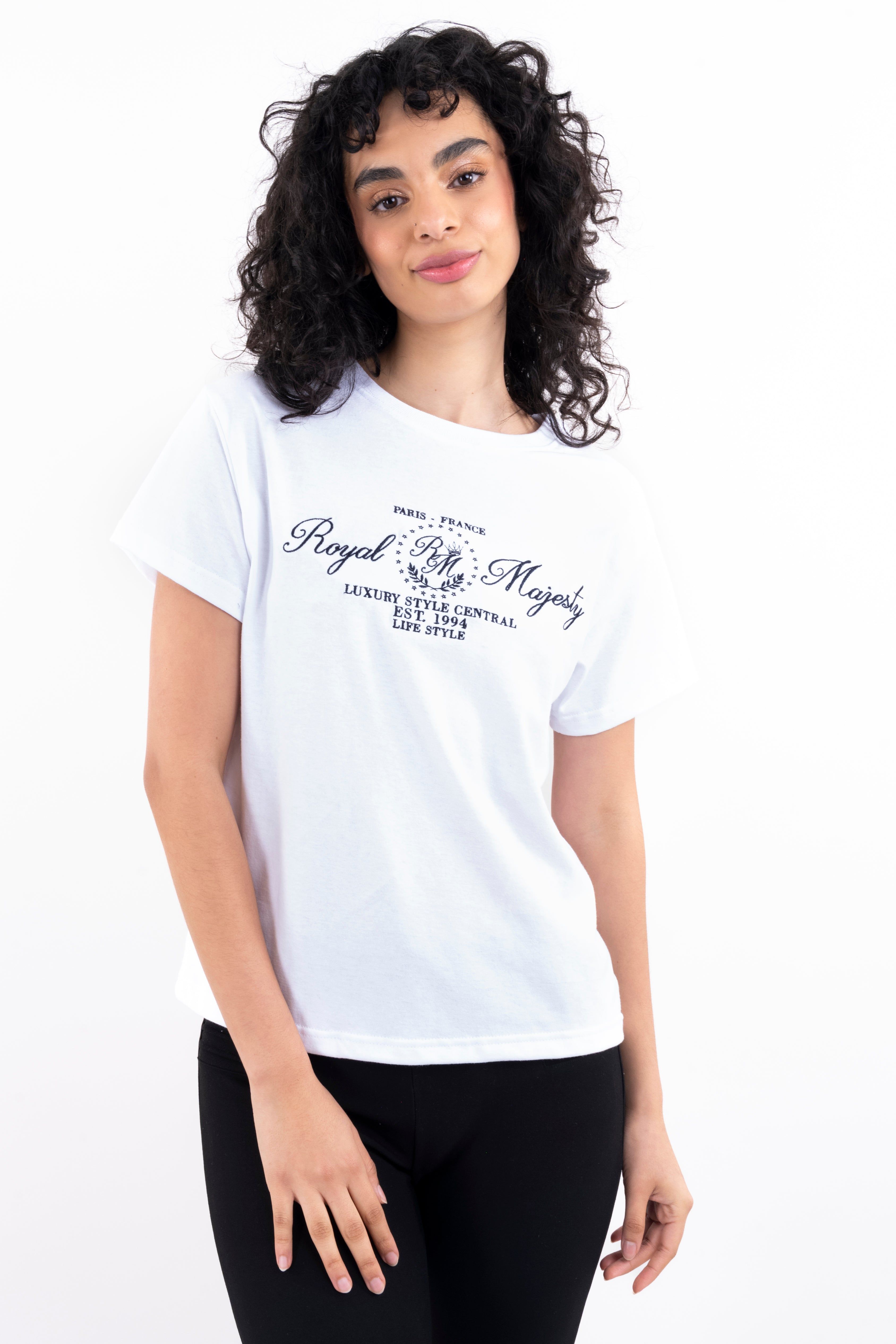 Camiseta estampado royal sold by Shasa