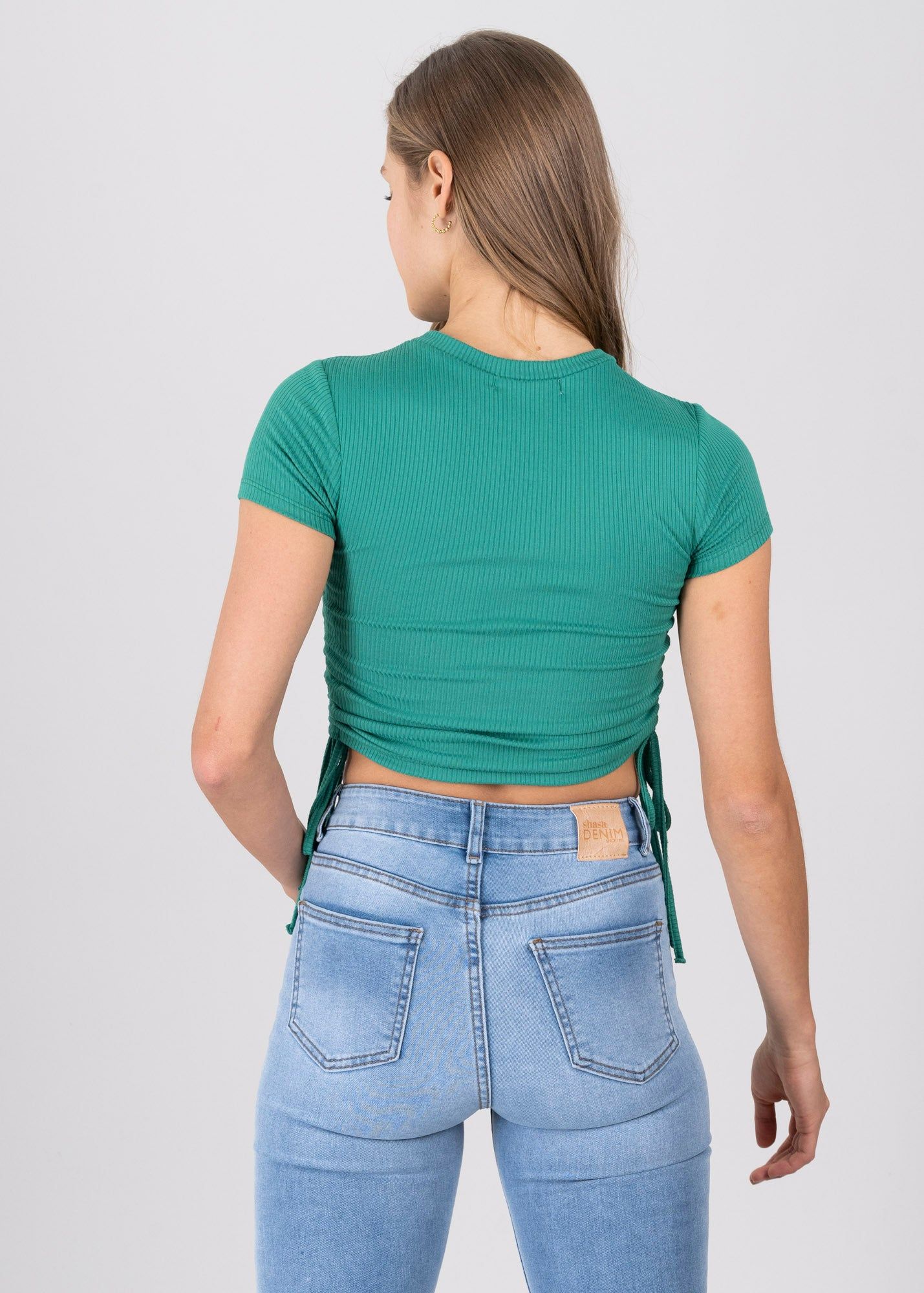 Top manga corta jaretas laterales sold by Shasa product image thumbnail 4