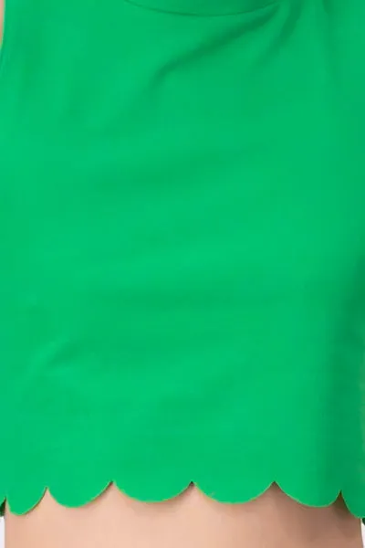 Top crop corte láser sold by Shasa product image thumbnail 5