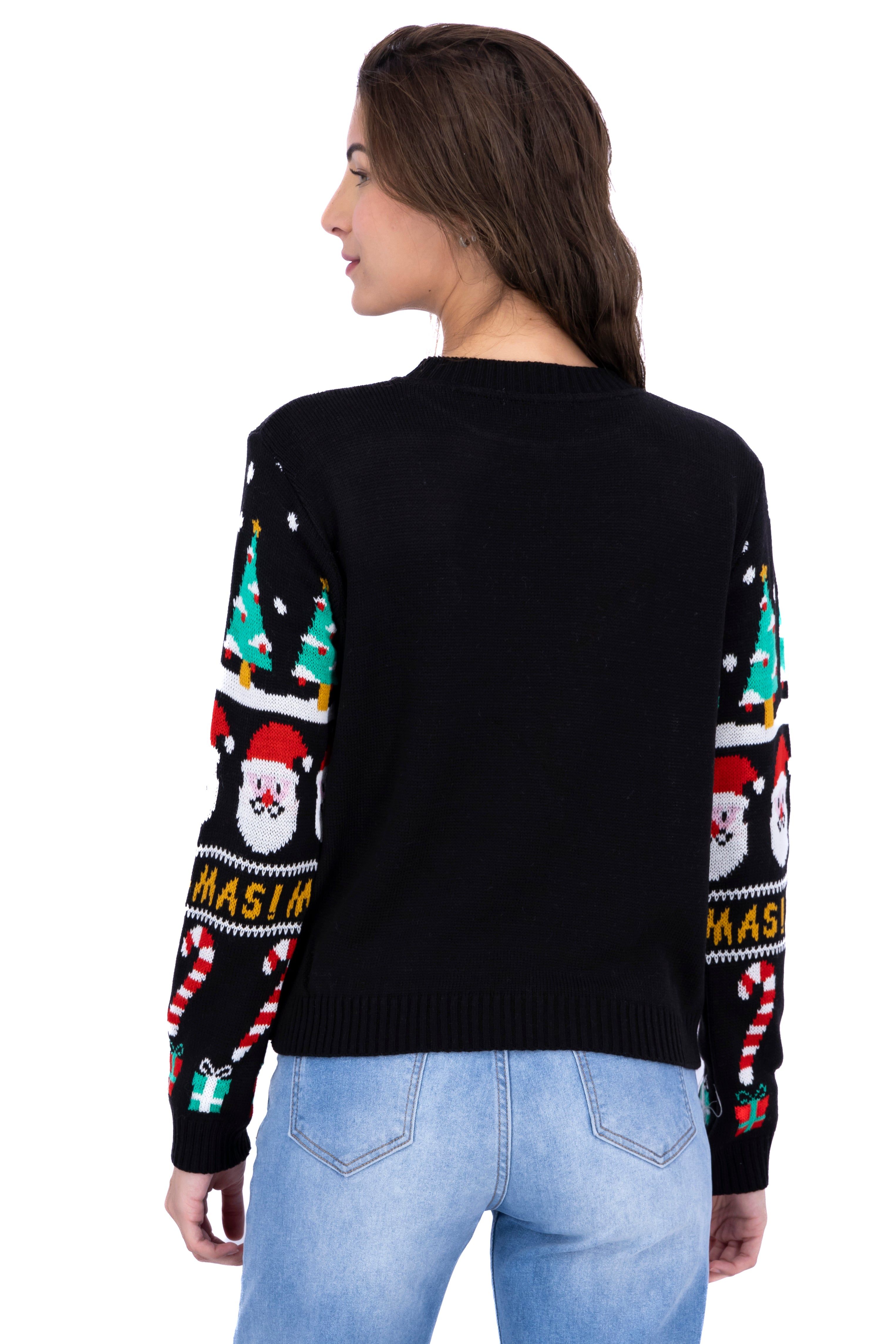 Suéter navideño Santa pinos sold by Shasa product image thumbnail 4