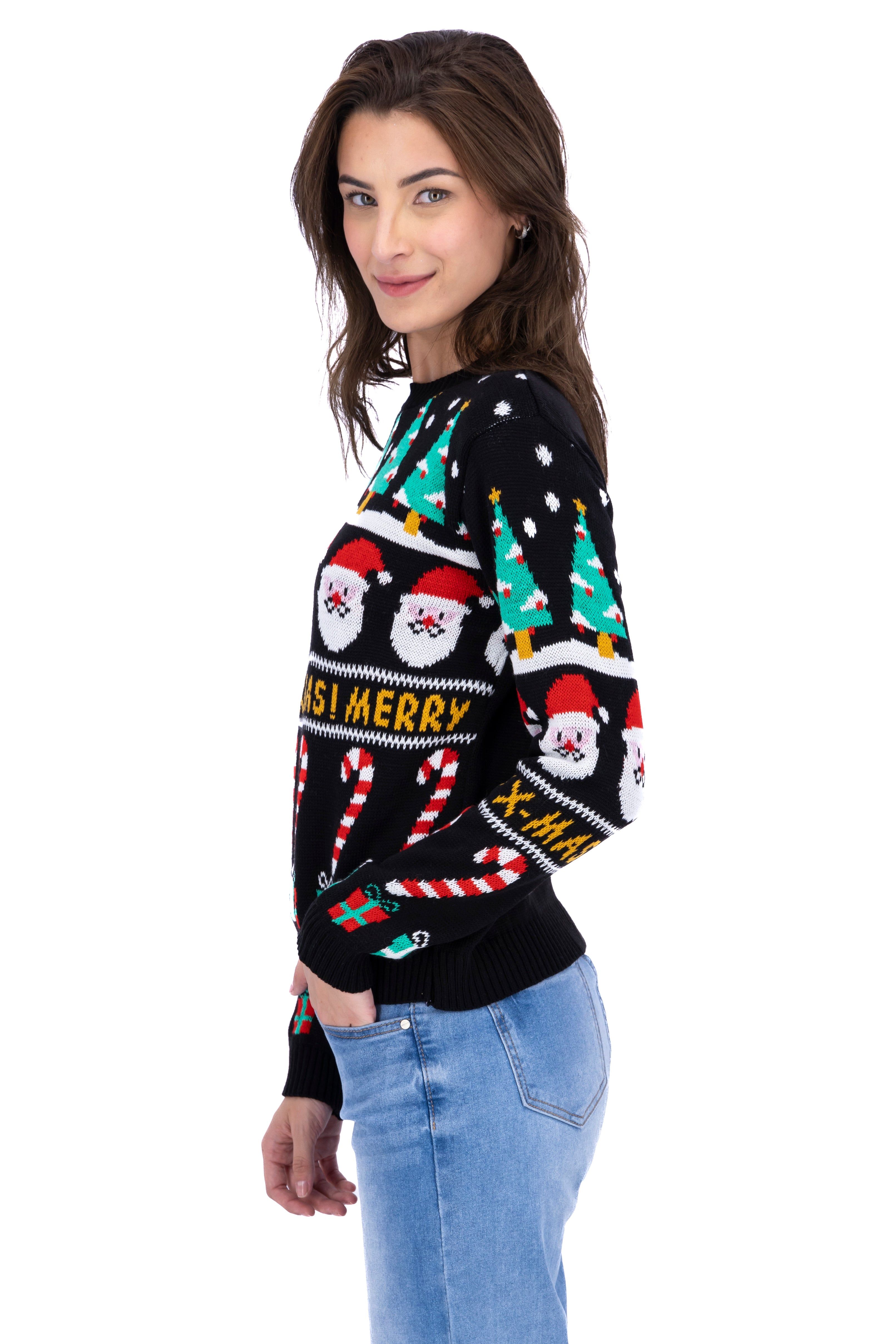 Suéter navideño Santa pinos sold by Shasa product image thumbnail 3