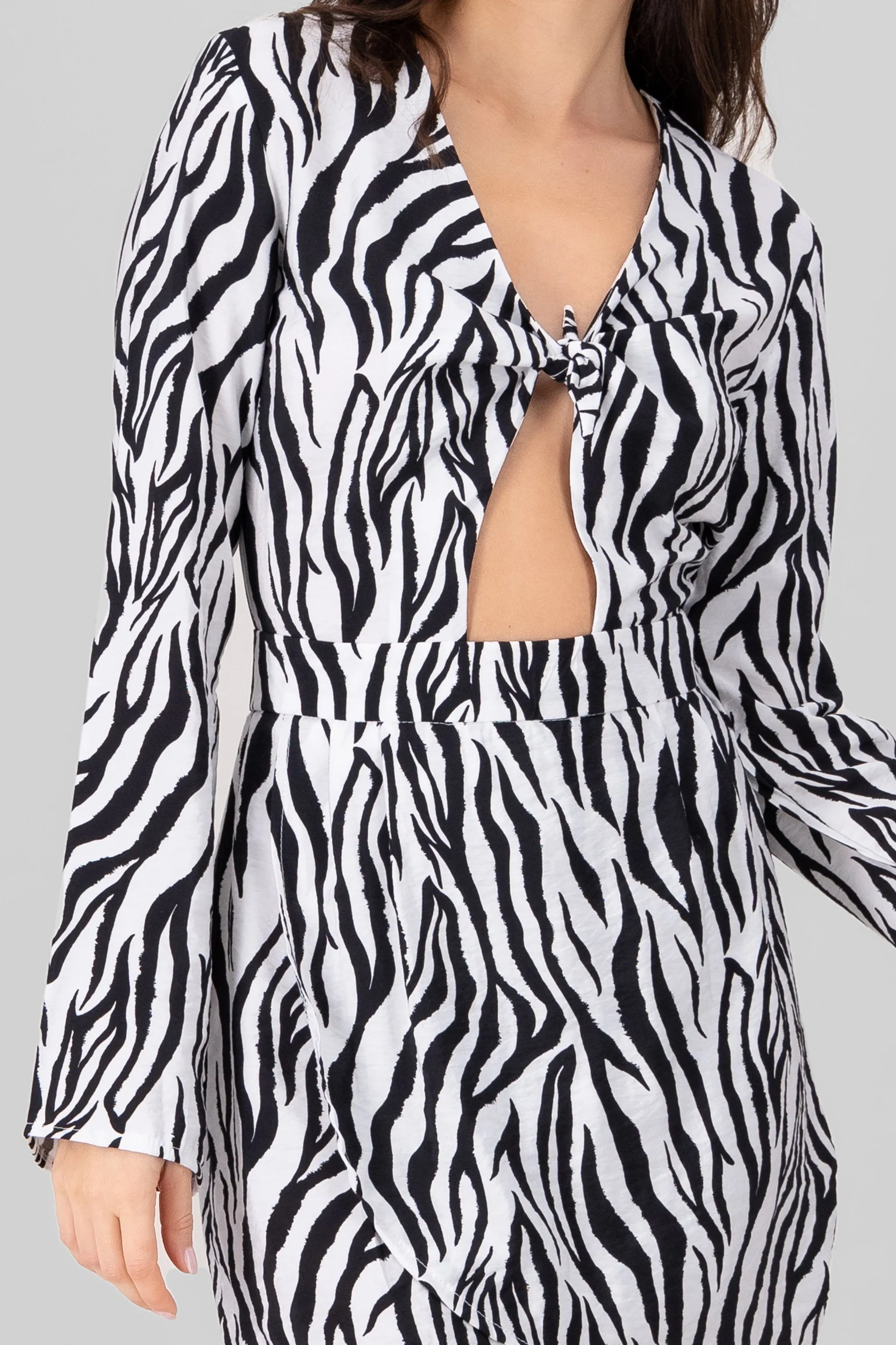 Romper manga larga estampado animal print sold by Shasa product image thumbnail 5