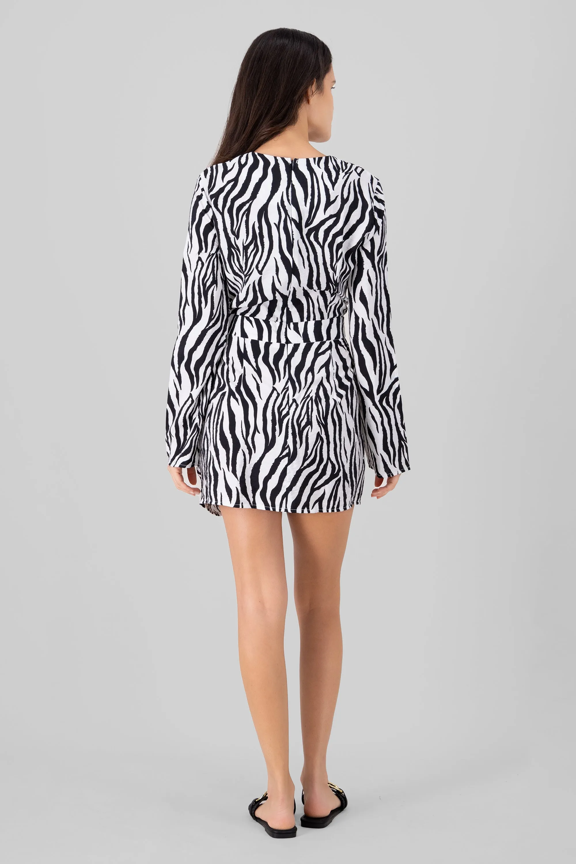 Romper manga larga estampado animal print sold by Shasa product image thumbnail 4