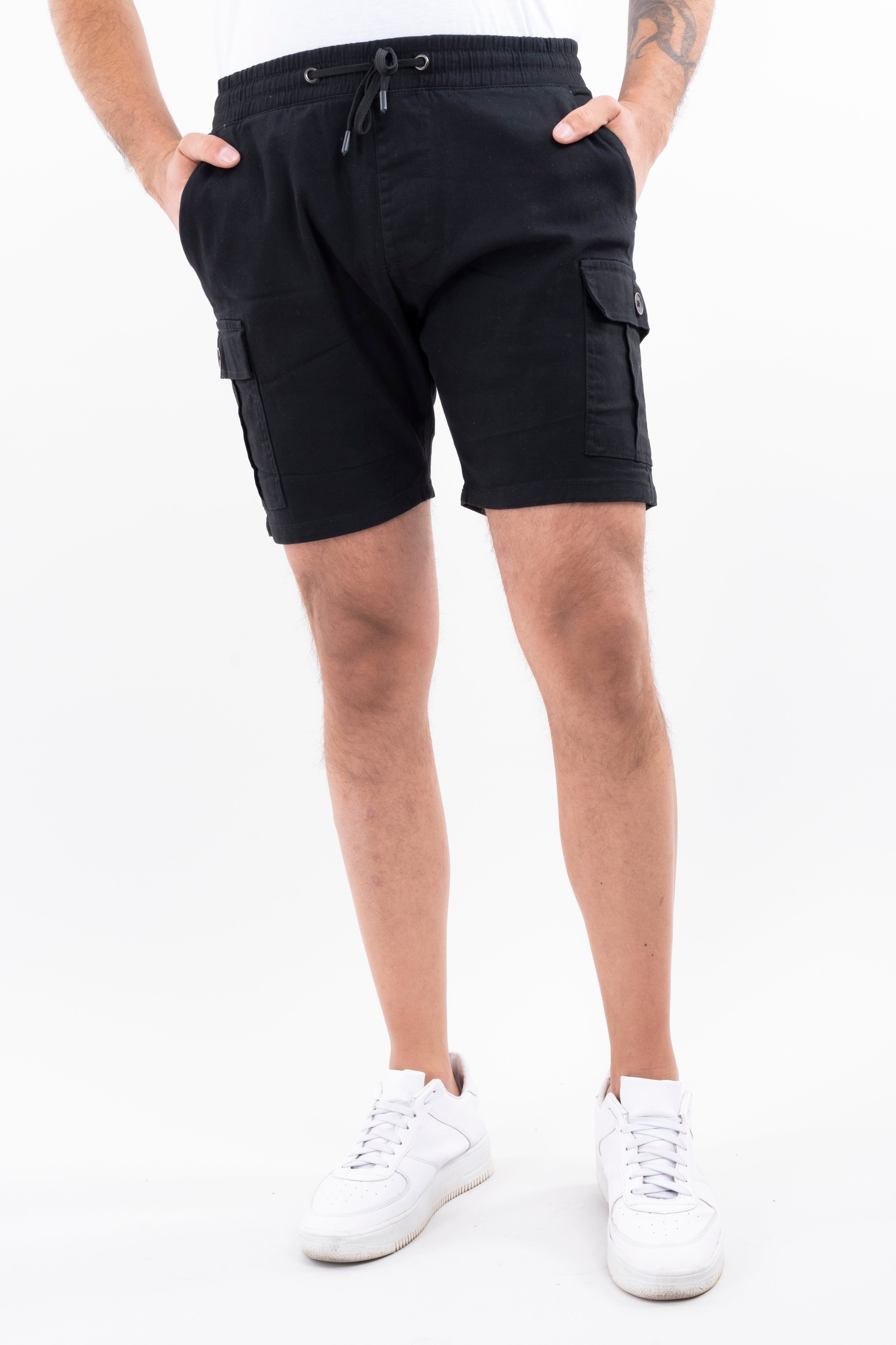 Short cargo gabardina cintas sold by Shasa product image thumbnail 4