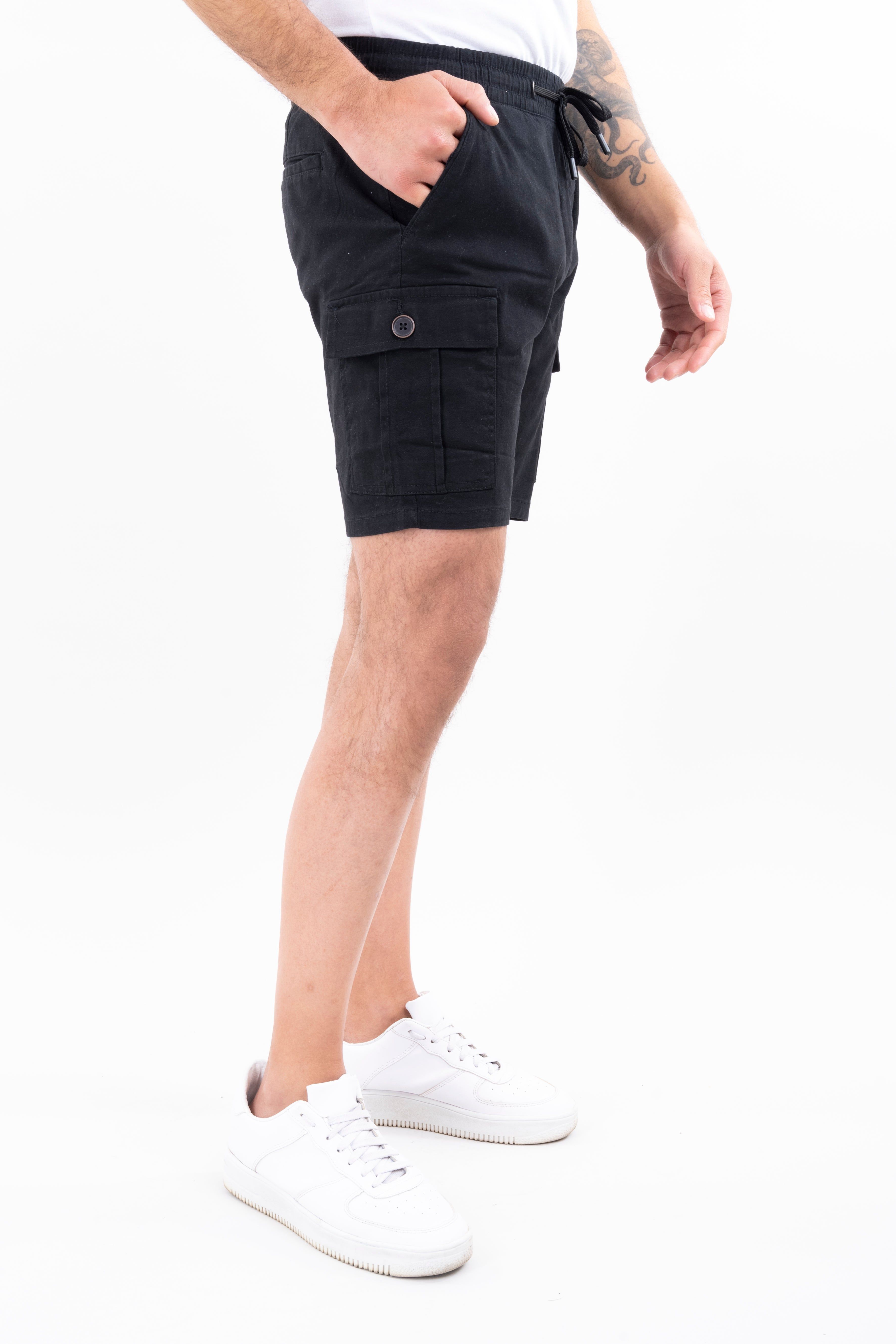 Short cargo gabardina cintas sold by Shasa product image thumbnail 5