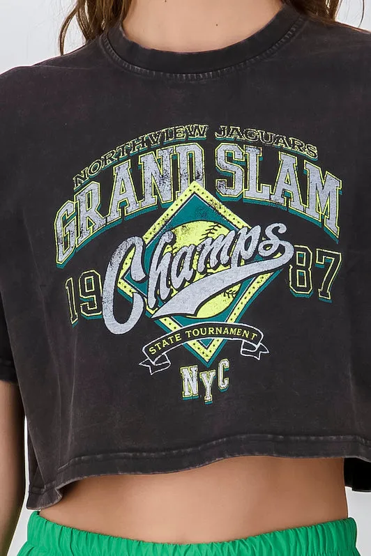 Playera Crop Champs sold by Shasa product image thumbnail 5