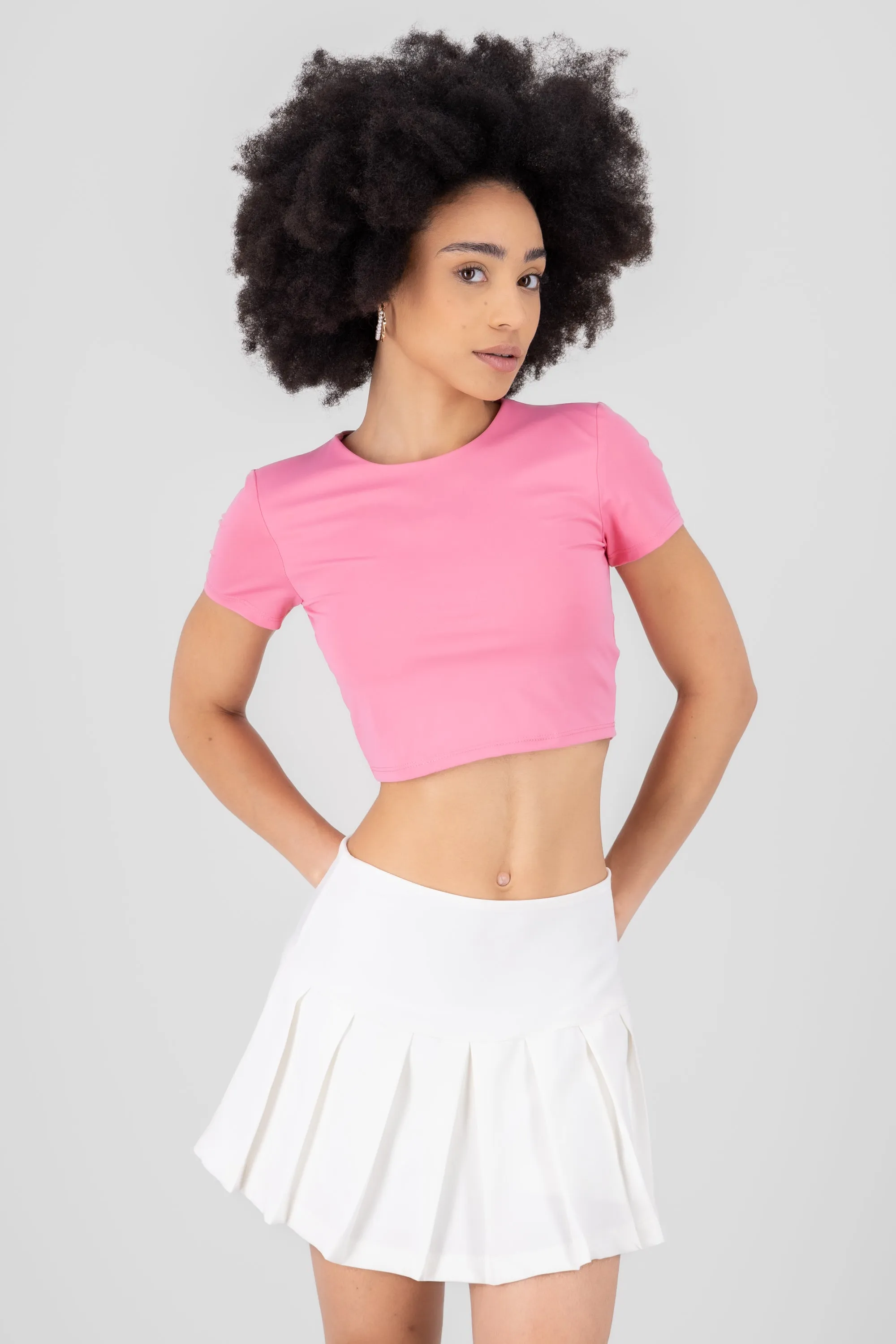 Top manga corta doble tela Hypsters sold by Shasa