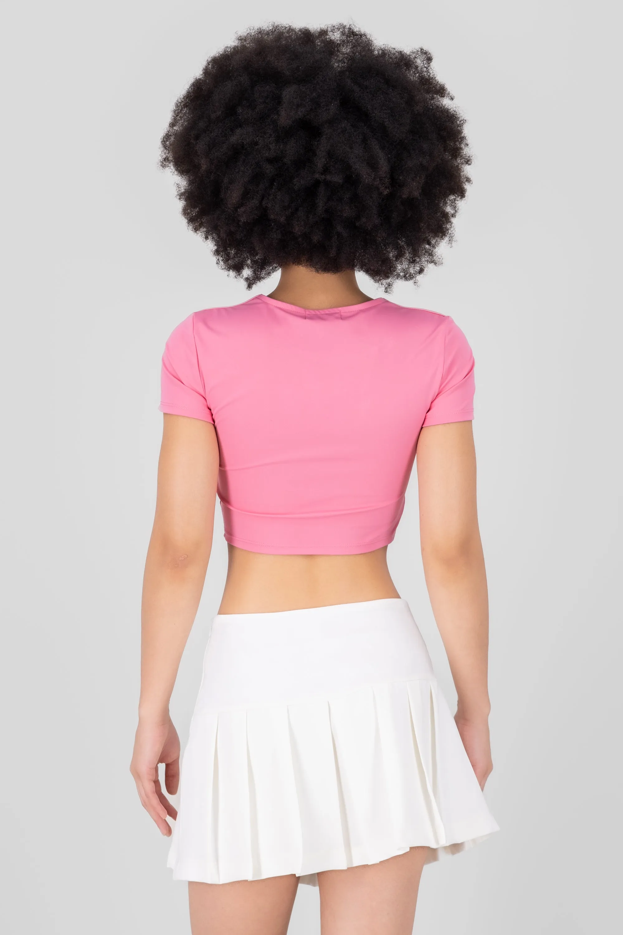 Top manga corta doble tela Hypsters sold by Shasa product image thumbnail 4