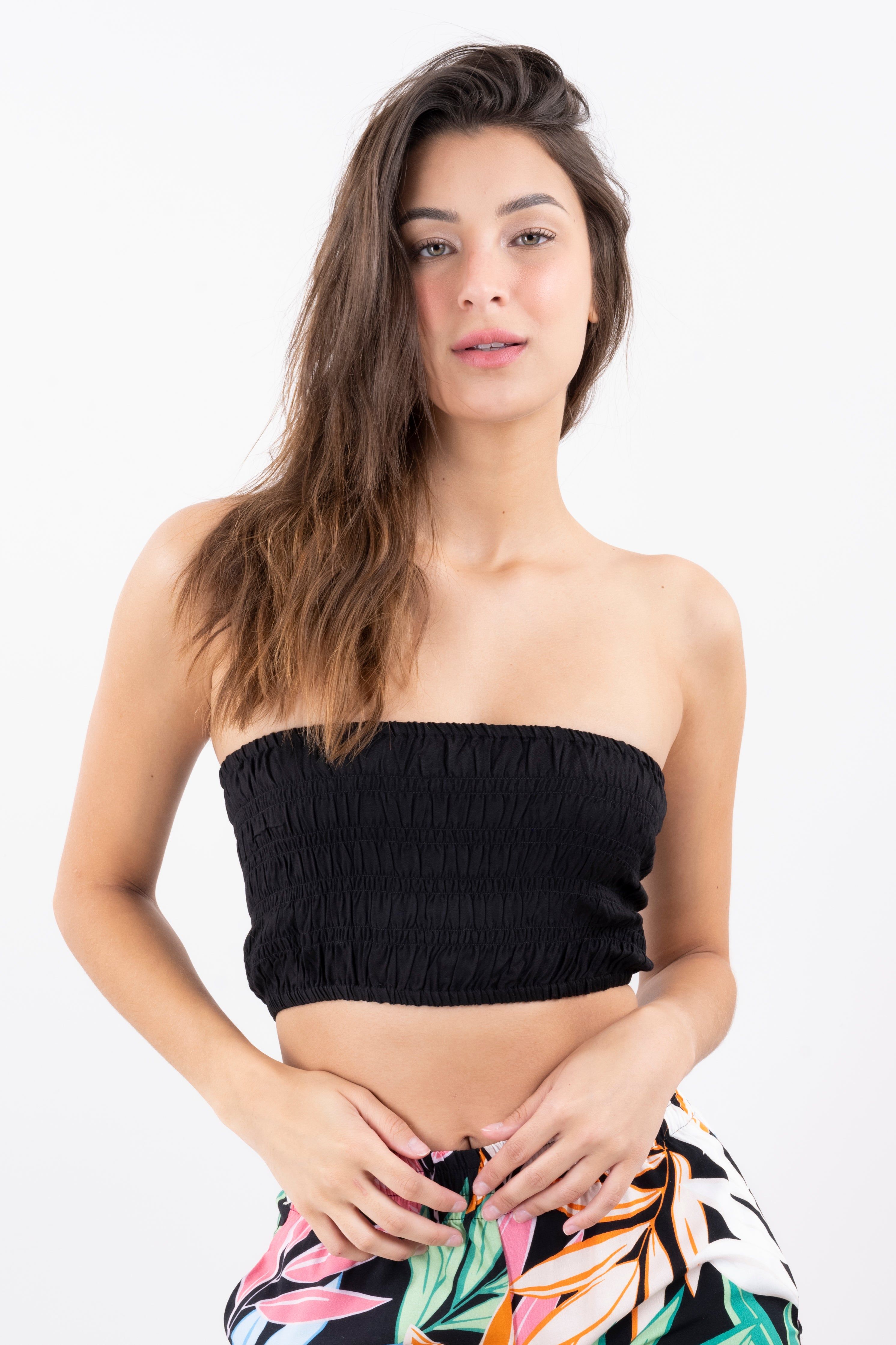 Top bandeau fruncido sold by Shasa product image thumbnail 5