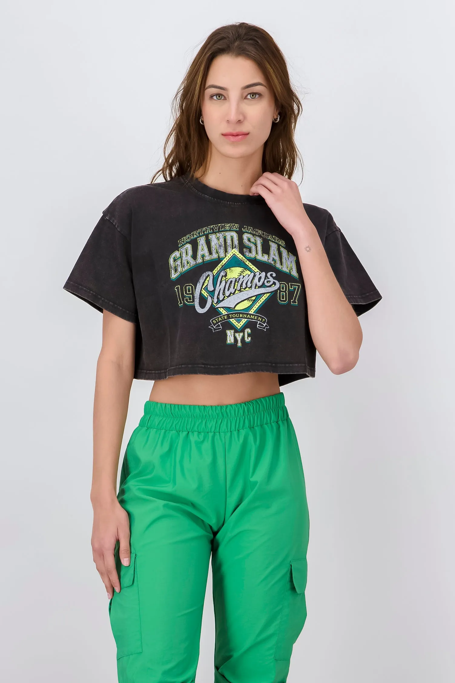 Playera Crop Champs sold by Shasa product image thumbnail 2