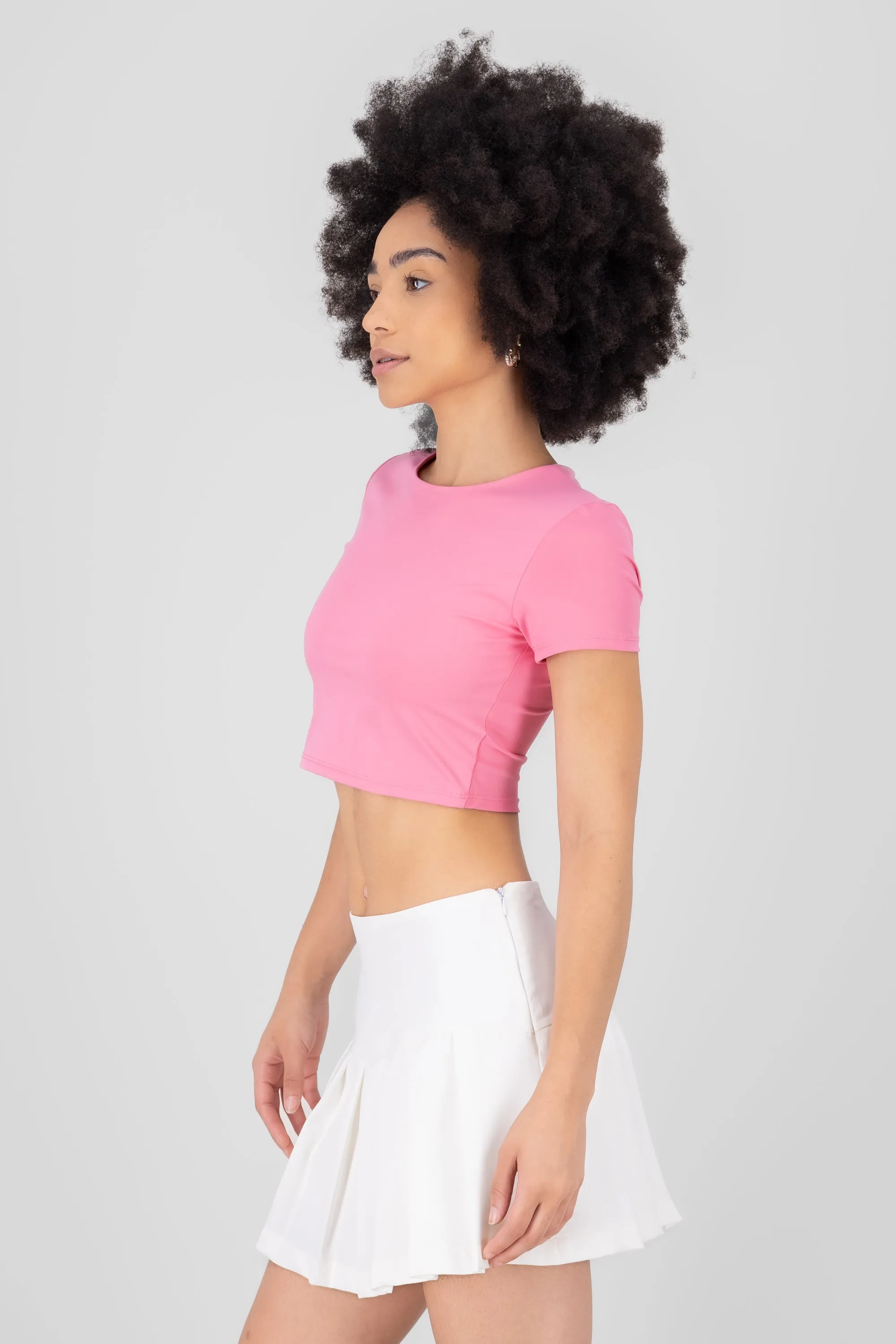 Top manga corta doble tela Hypsters sold by Shasa product image thumbnail 3