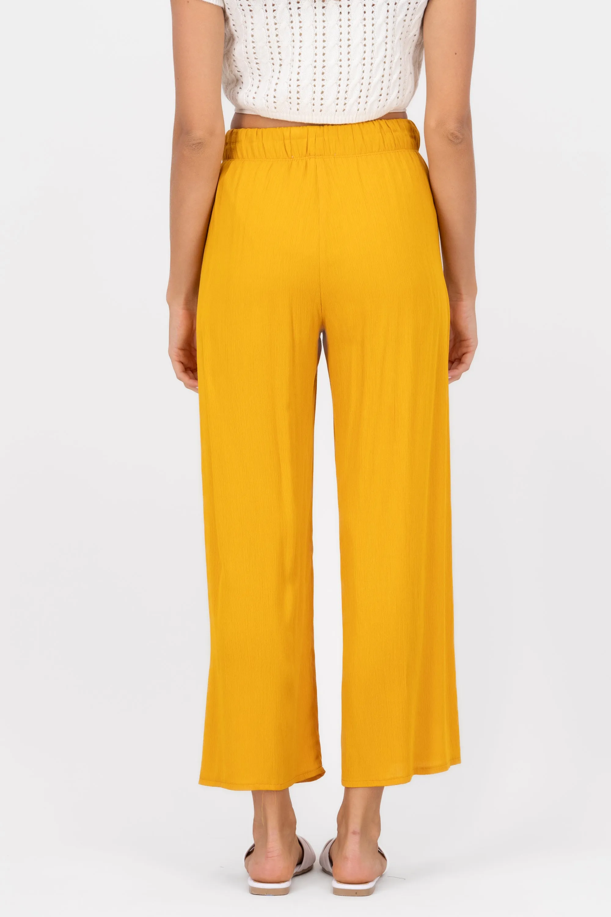 Pantalón Wide Leg Cintura Elástico sold by Shasa product image thumbnail 4