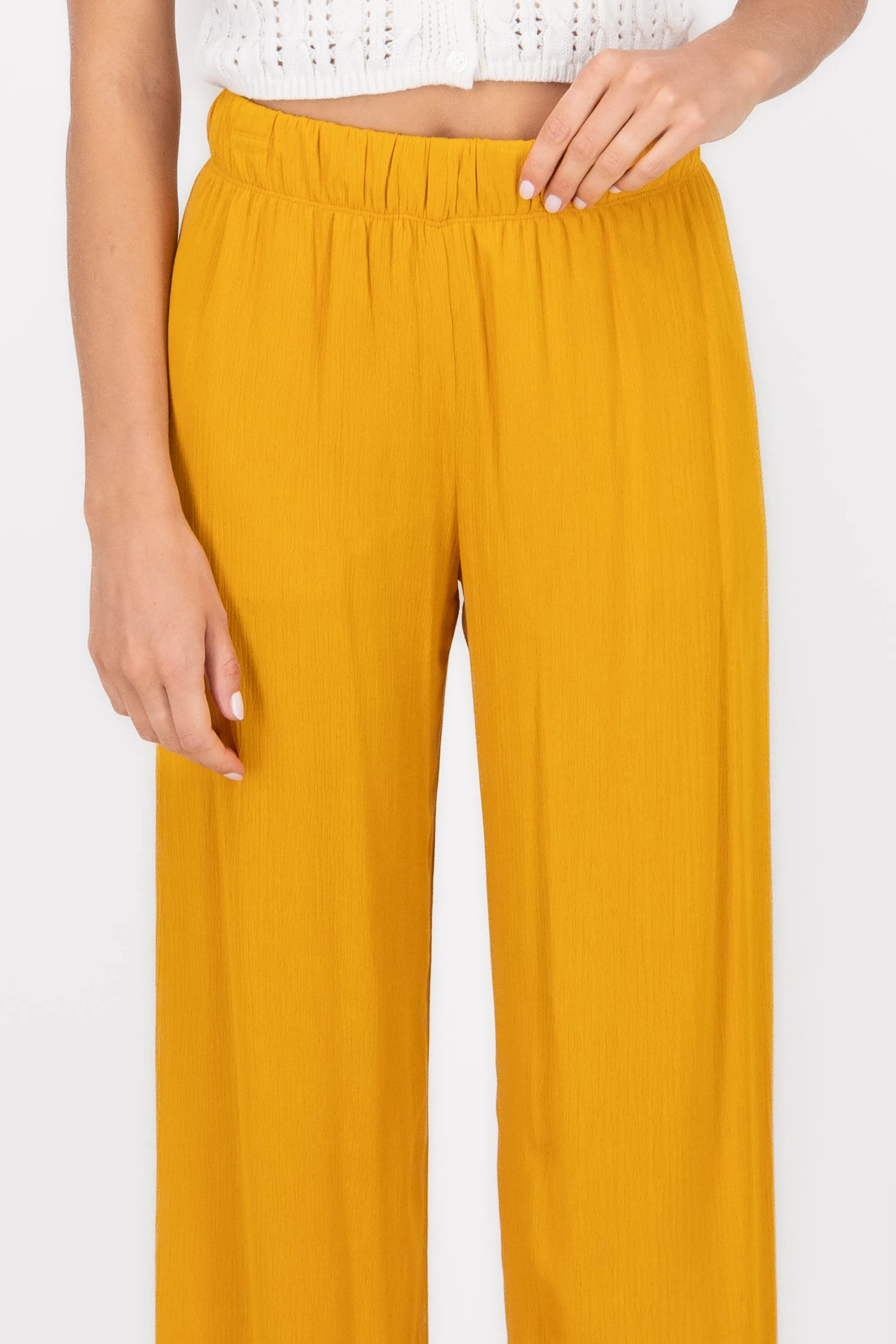 Pantalón Wide Leg Cintura Elástico sold by Shasa product image thumbnail 5