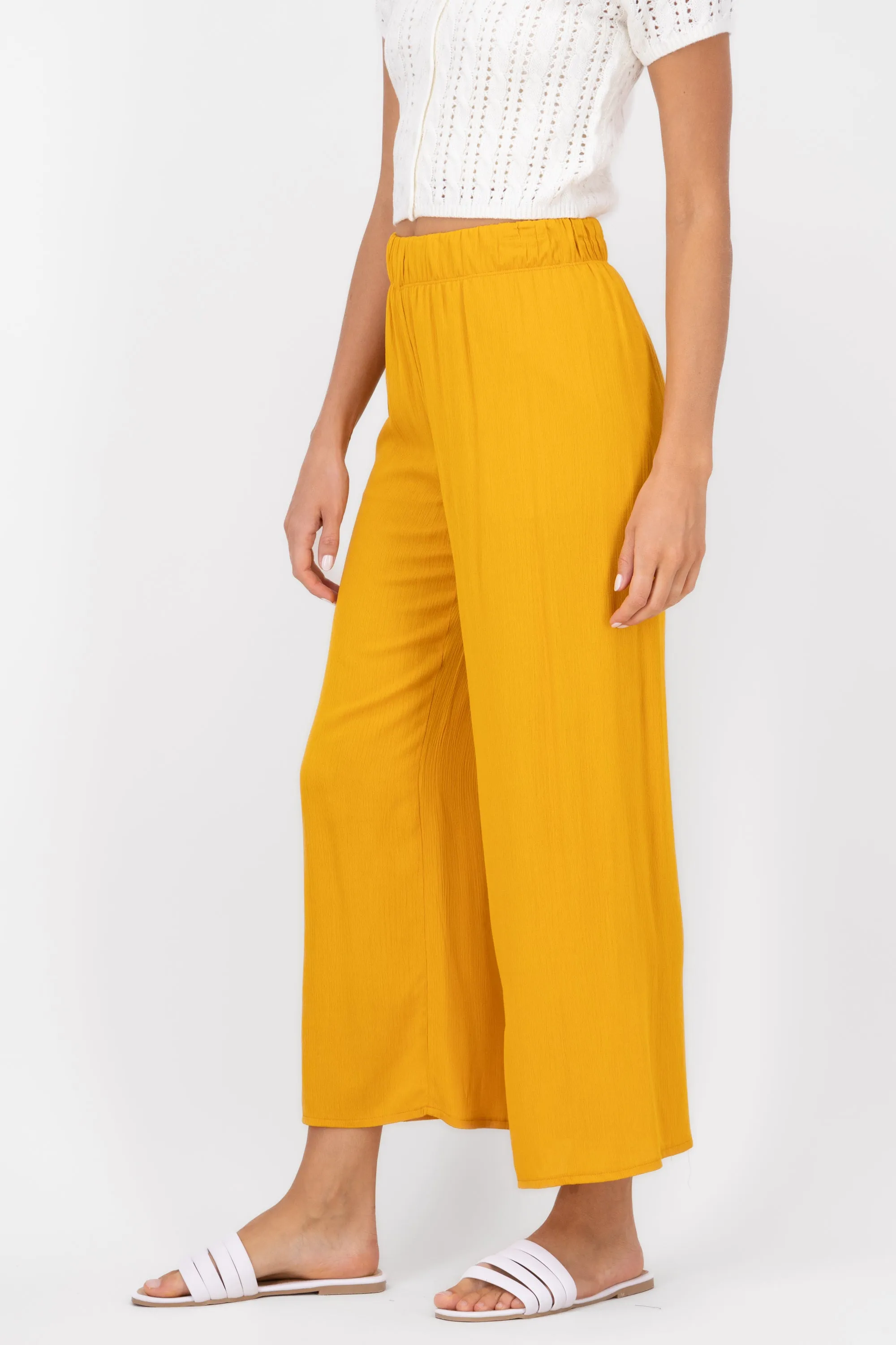 Pantalón Wide Leg Cintura Elástico sold by Shasa product image thumbnail 3