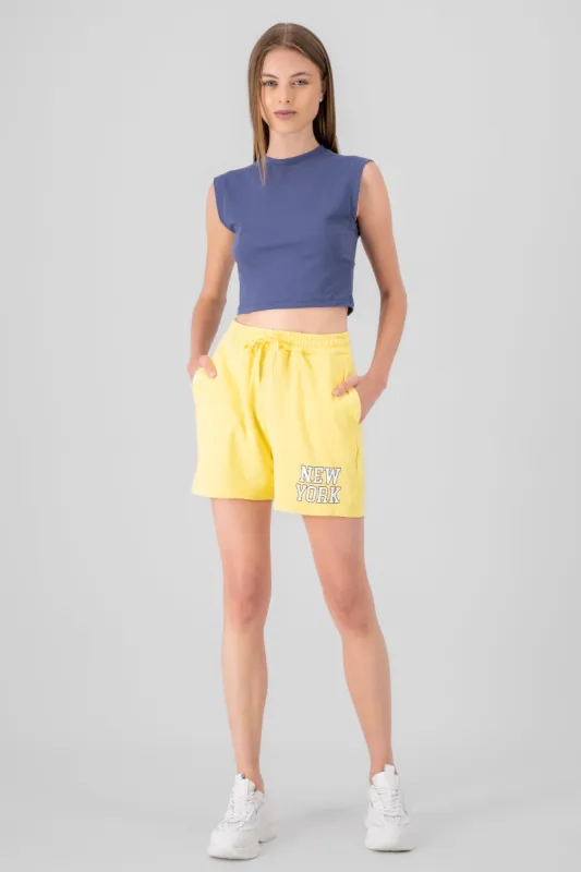 Short Deportivo Estampado New York sold by Shasa