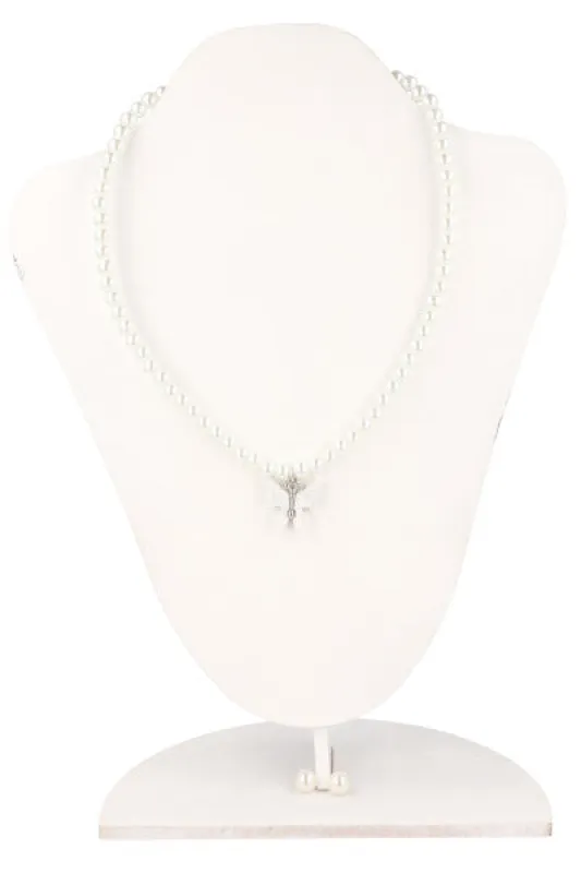 Collar Perlas Colgante Mariposa sold by Shasa