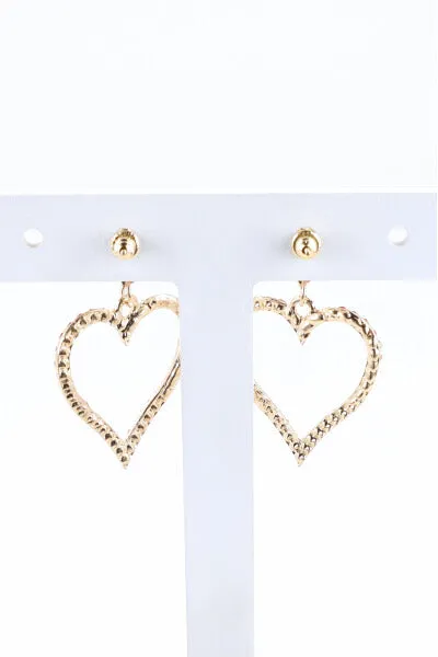 Aretes Corazones Brillos sold by Shasa product image thumbnail 3