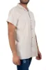 Camisa manga corta tipo lino rayas sold by Shasa