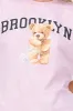 Playera Acid Wash Osito Brooklyn sold by Shasa