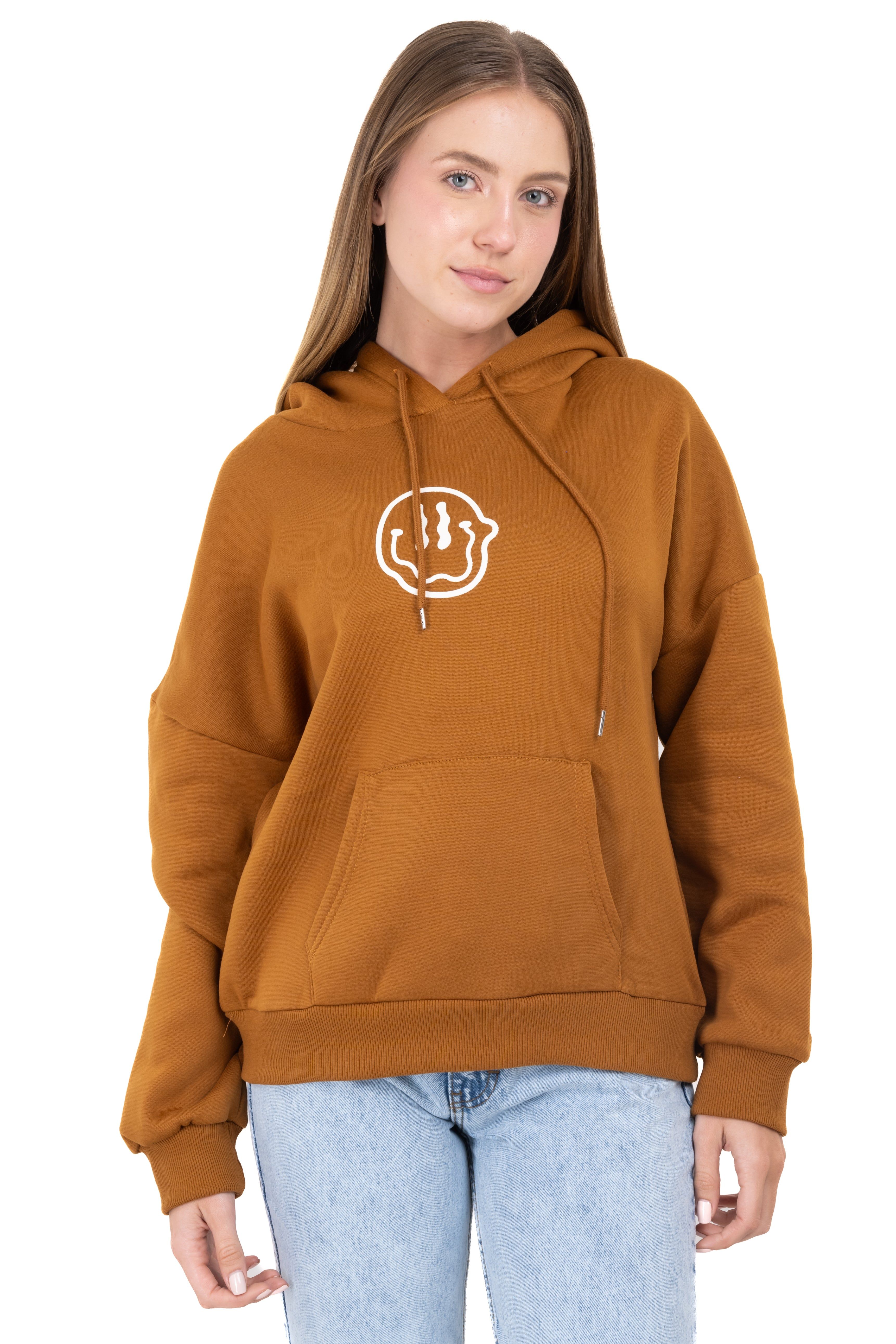 Sudadera Estampado Carita Derretida sold by Shasa