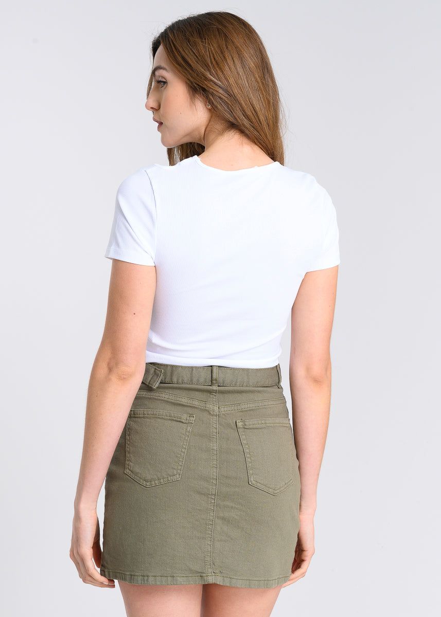 Top escote asimétrico sold by Shasa product image thumbnail 4