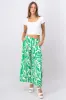 Pantalón super wide leg estampado sold by Shasa