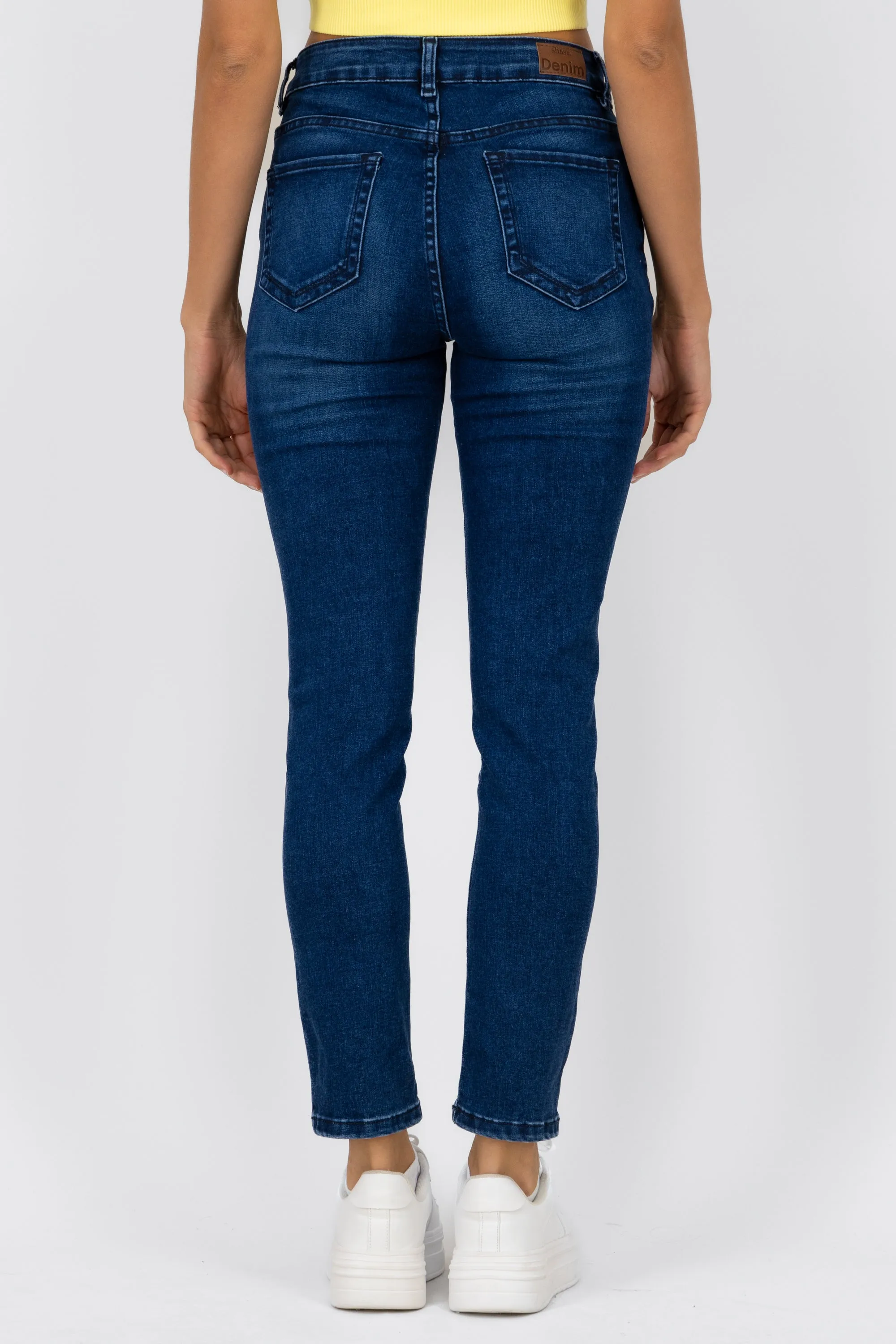 Jeans skinny liso sold by Shasa product image thumbnail 4