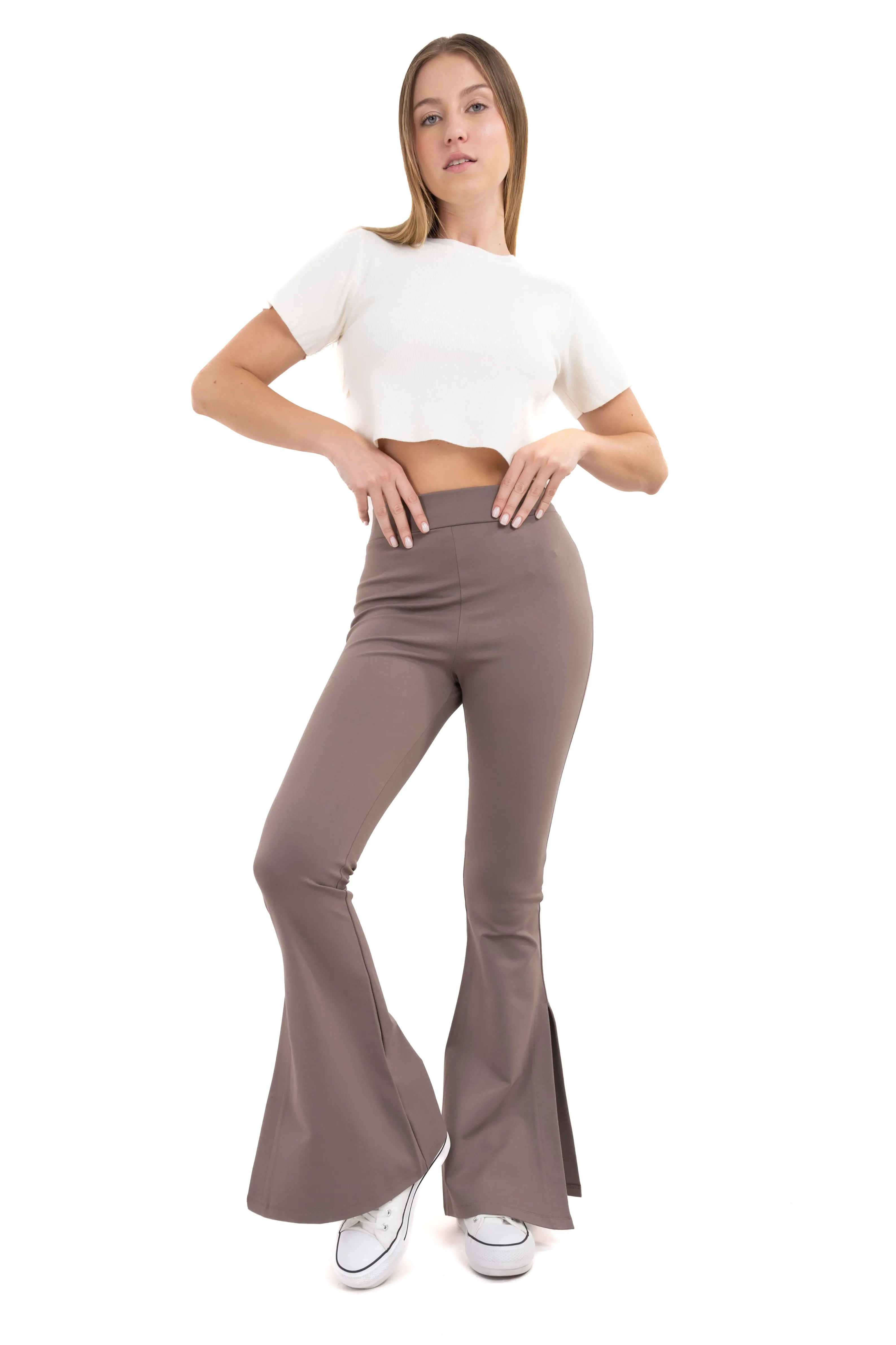 Pantalón acampanado abertura sold by Shasa product image thumbnail 2