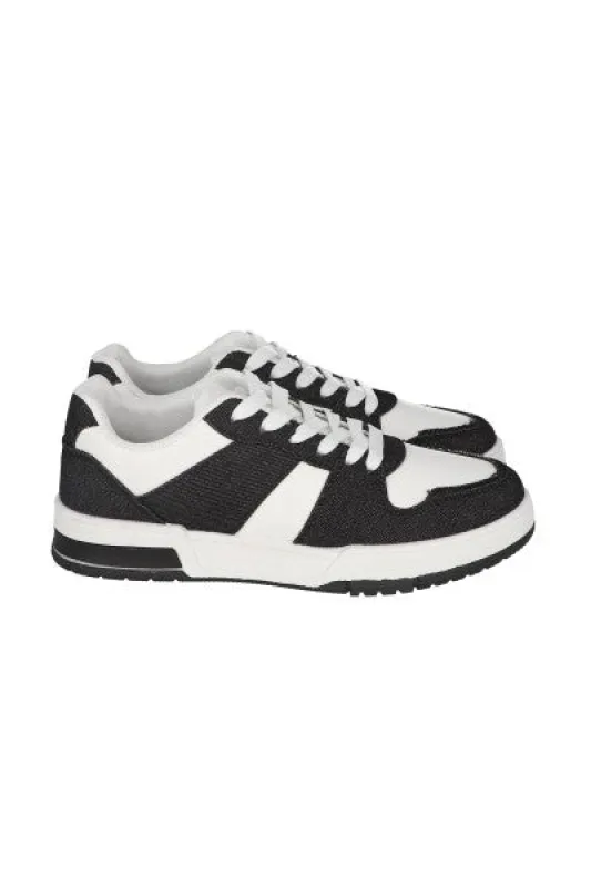 TENIS CASUAL CONTRASTES DENIM sold by Shasa