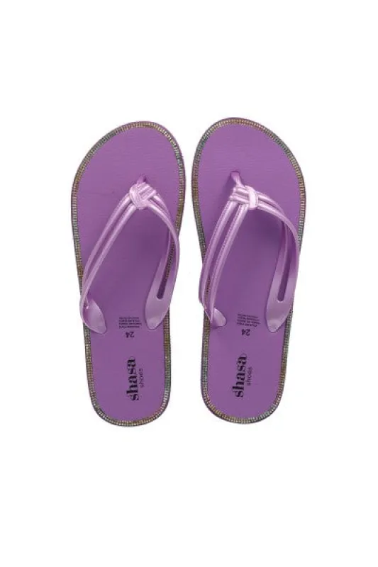 Flip Flop Chinela Nudo Brillos sold by Shasa