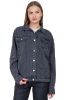 Chamarra denim oversize bolsos sold by Shasa