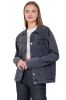 Chamarra denim oversize bolsos sold by Shasa