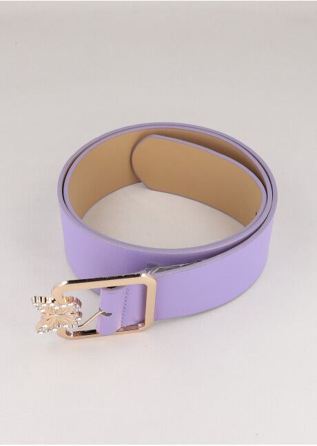 Cinturón efecto piel hebilla mariposa sold by Shasa product image thumbnail 2