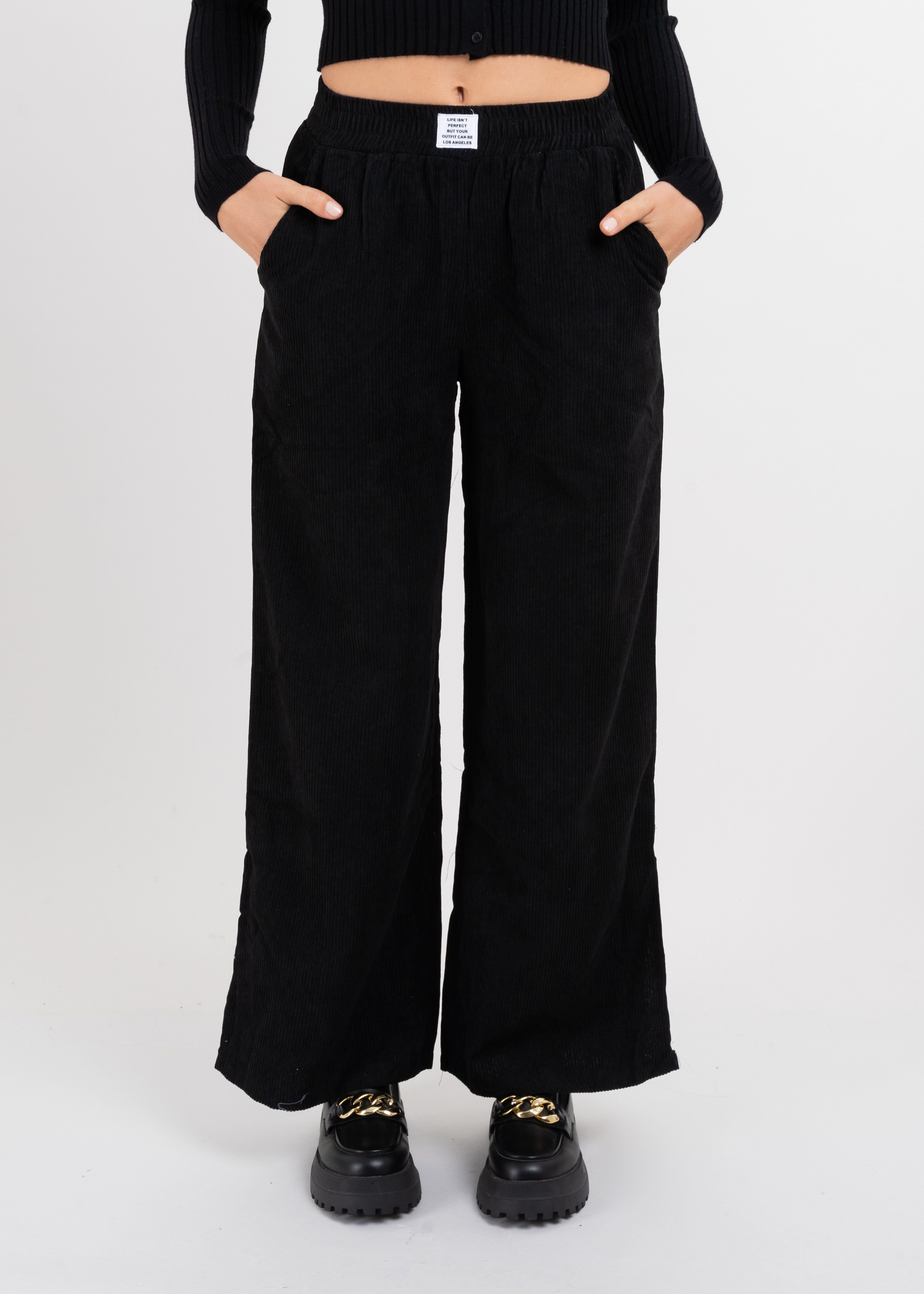 Pantalón wide leg pana sold by Shasa product image thumbnail 2