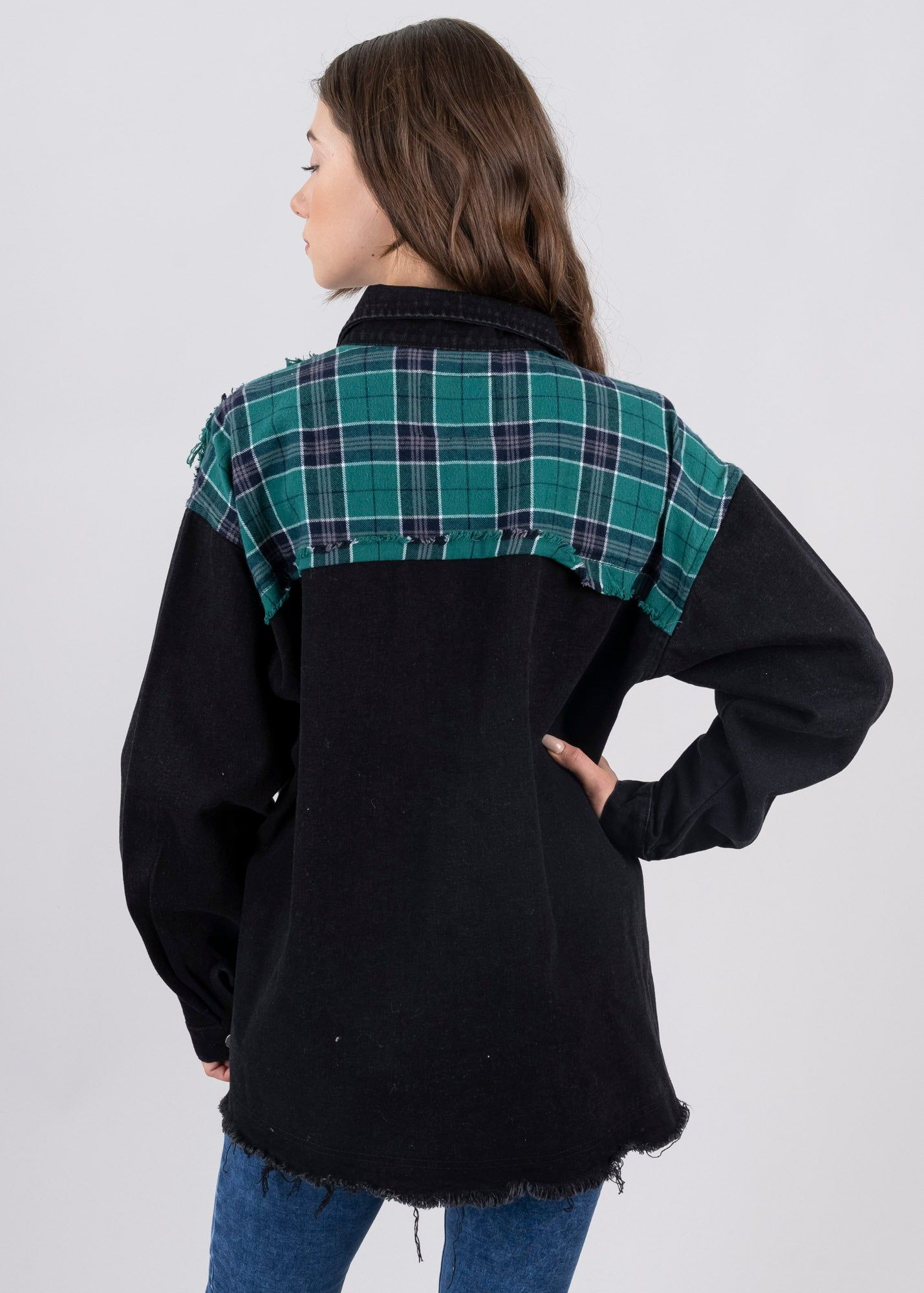 Shacket cuadros lisa sold by Shasa product image thumbnail 4