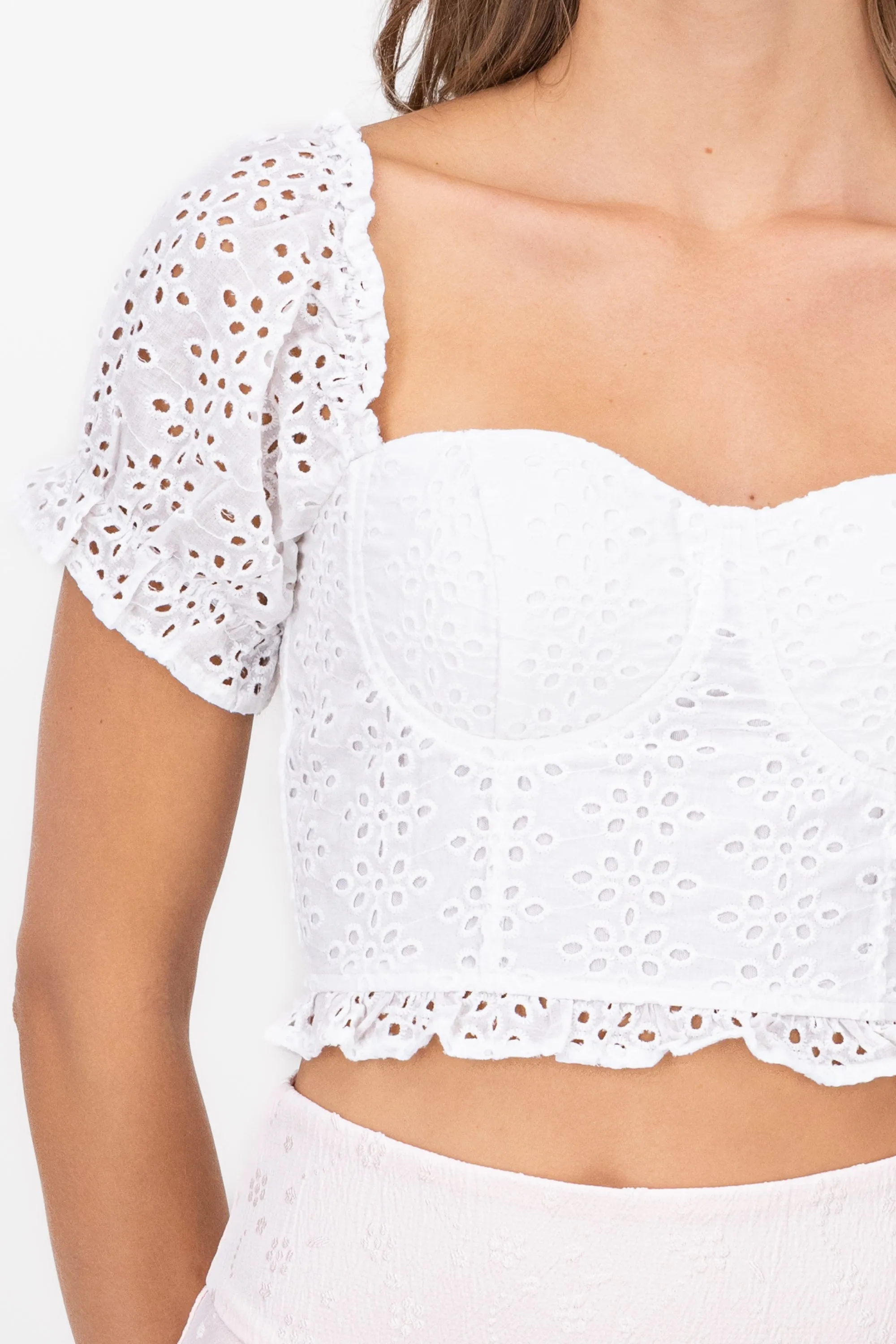 Blusa Copas Bordado Textura sold by Shasa product image thumbnail 5