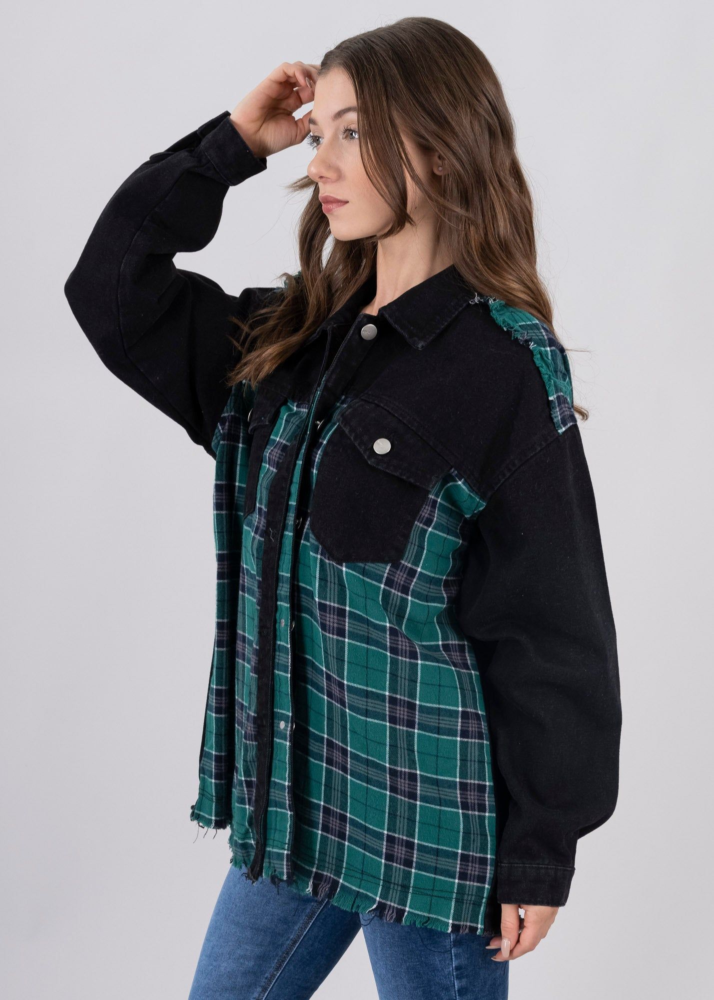 Shacket cuadros lisa sold by Shasa product image thumbnail 3