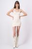 Vestido mini bodycon tirantes sold by Shasa