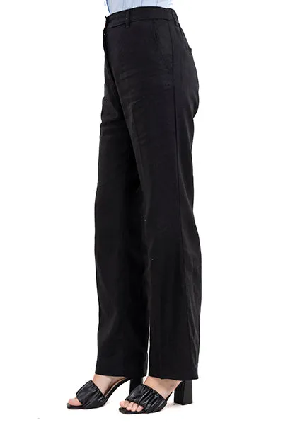 Pantalón straight cintura alta bolsillos sold by Shasa product image thumbnail 3