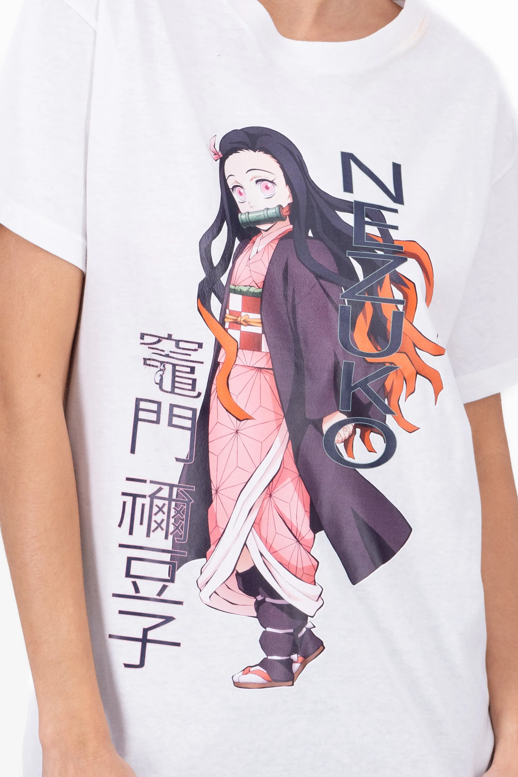 Playera Nezuko over sold by Shasa product image thumbnail 5