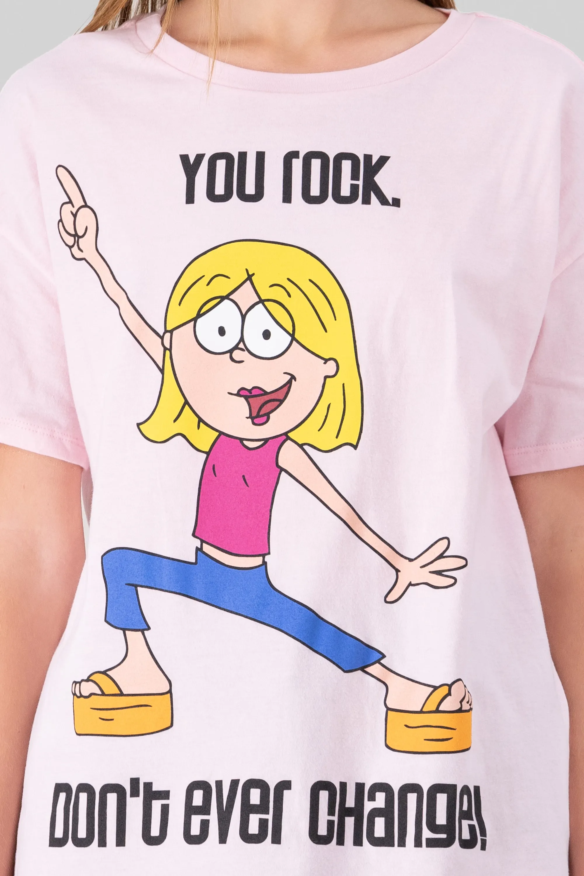 Playera over lizzie you rock sold by Shasa product image thumbnail 5