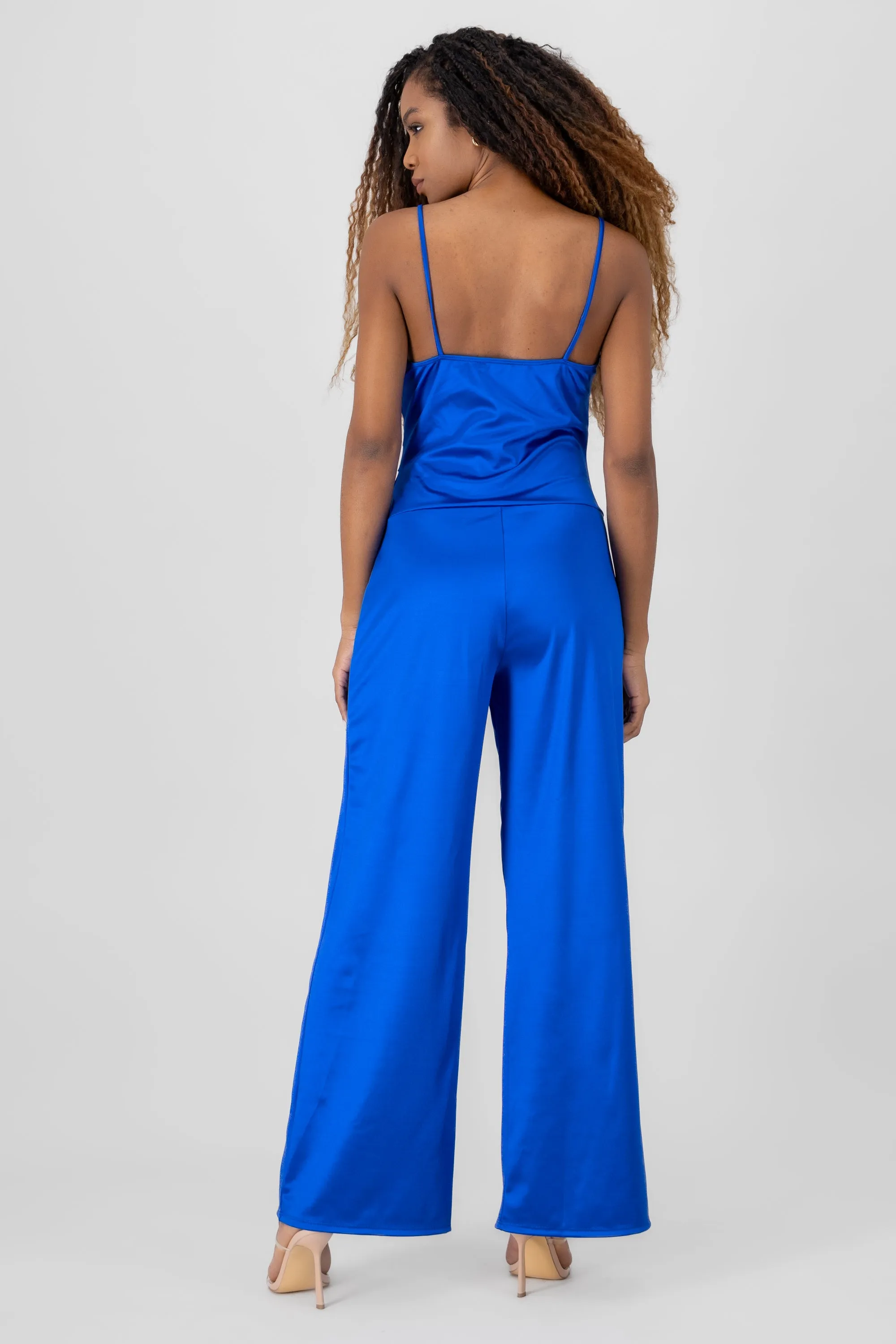 Jumpsuit satin detalle drapeado sold by Shasa product image thumbnail 4