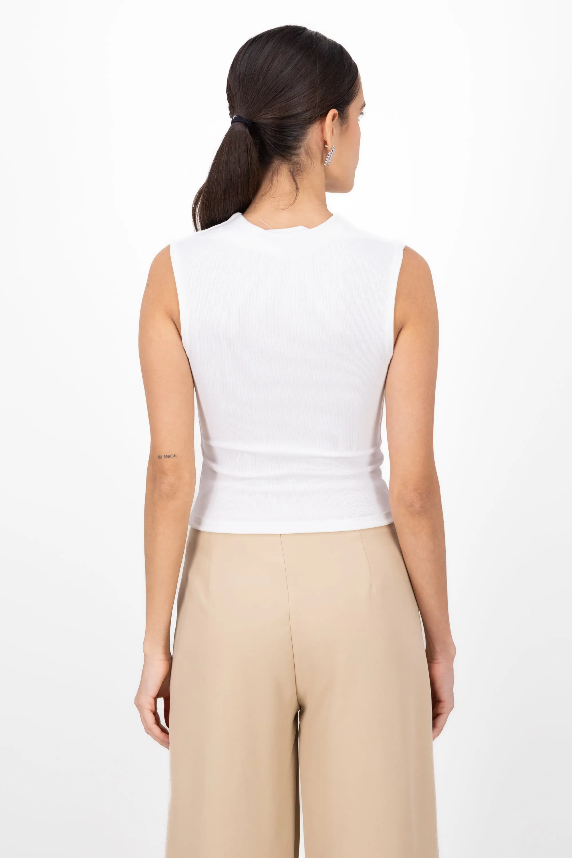 Top Sin Manga Rib Delgado Hypsters sold by Shasa product image thumbnail 4