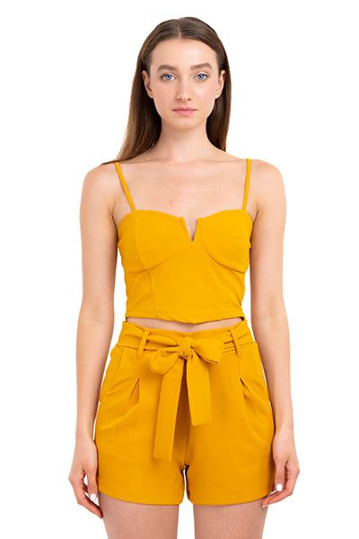 Top escote corazón abertura sold by Shasa product image thumbnail 2