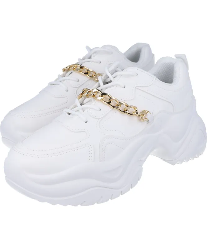 Tenis chunky cadena sold by Shasa