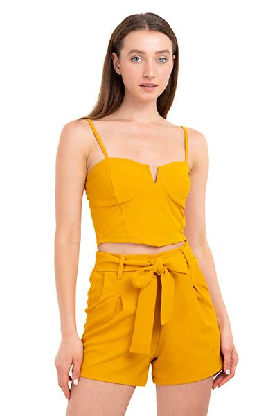 Top escote corazón abertura sold by Shasa product image thumbnail 5