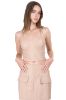 Top bustier efecto piel tirantes sold by Shasa