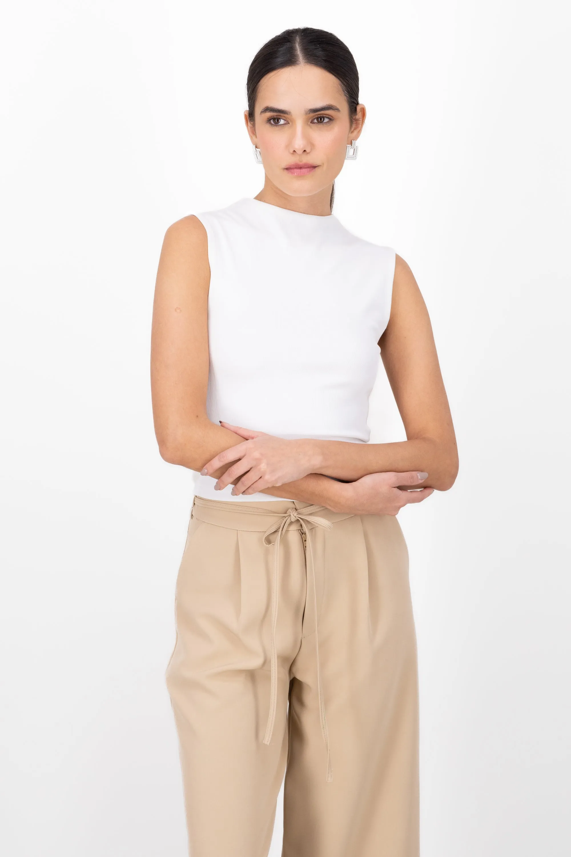 Top Sin Manga Rib Delgado Hypsters sold by Shasa