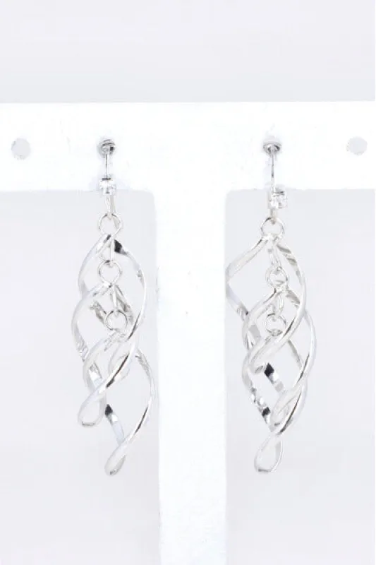 Aretes Remolino Brillos sold by Shasa